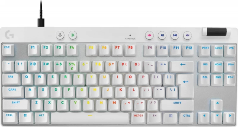 Logitech G Pro X Tkl Rapid Laidinė Klaviatūra