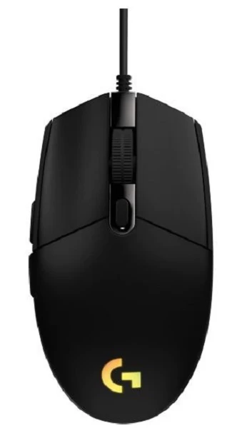Logitech G102 Laidinė Pelė Juoda