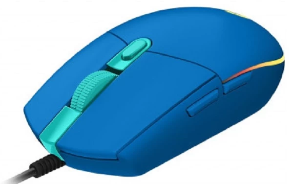 Logitech G102 Lightsync Blue Laidinė Pelė