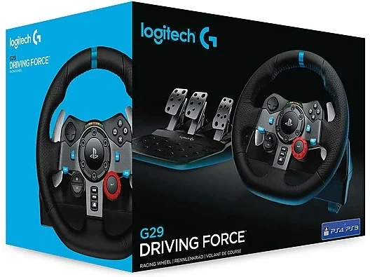 Logitech G29 Driving Force Ps3/ps4/pc Vairas