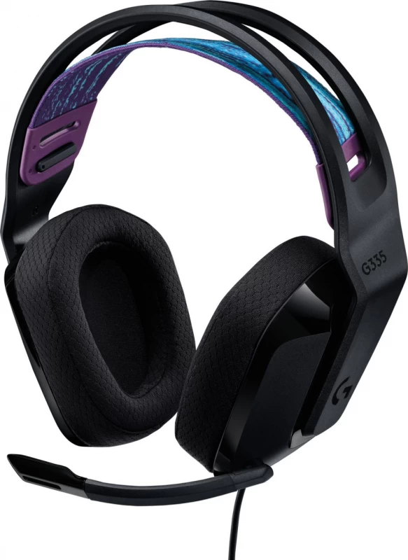 Logitech G335 Ausinės Su Mikrofonu Juodos Spalvos