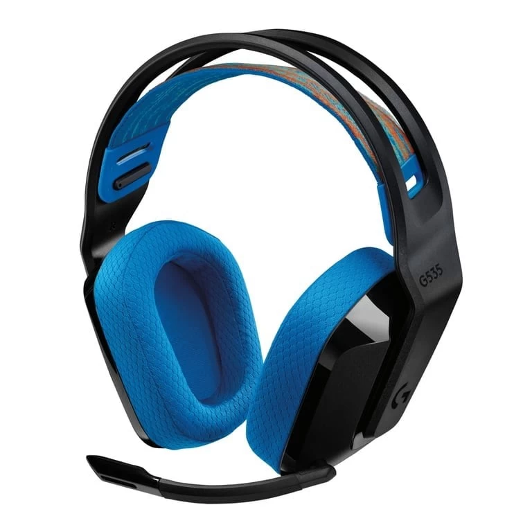 Logitech G535 Lightspeed Ausinės Su Mikrofonu Juodai Mėlynos Spalvos