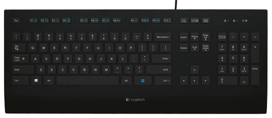 Logitech K280e Laidinė Klaviatūra
