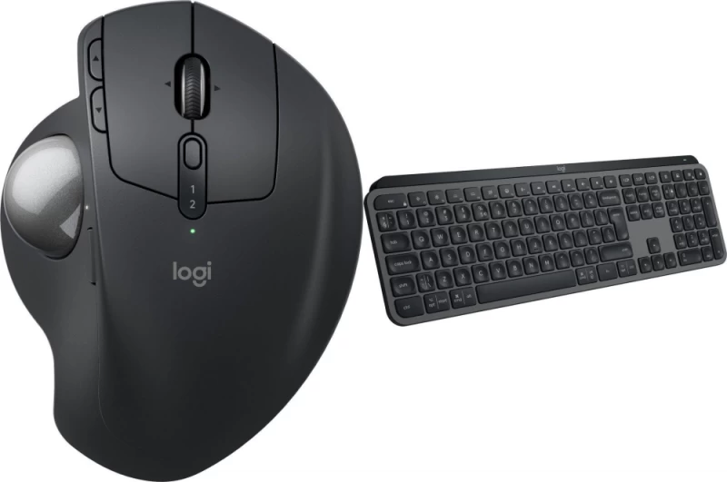 Logitech Klaviatūros Ir Pelės Rinkinys 910-007260