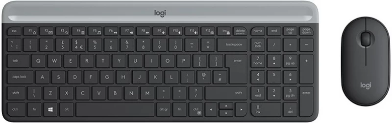 Logitech Klaviatūros Ir Pelės Rinkinys 920-009204
