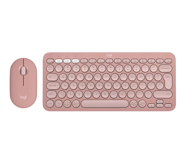 Logitech Klaviatūros Ir Pelės Rinkinys 920-012241
