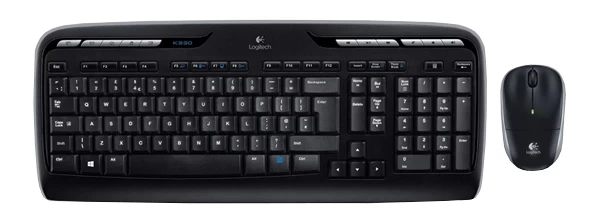 Logitech Kombinuotoji Klaviatūra Ir Pelė Mk330 920-003999