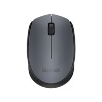 Logitech M170 Belaidė pelė, RF Wireless, 1000 DPI, Grey/Black