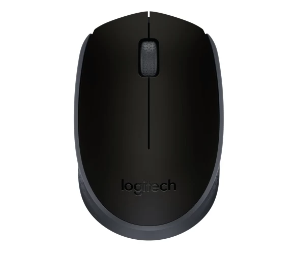 Logitech M171 Belaidė pelė RF Wireless, 1000 DPI, Black/Grey