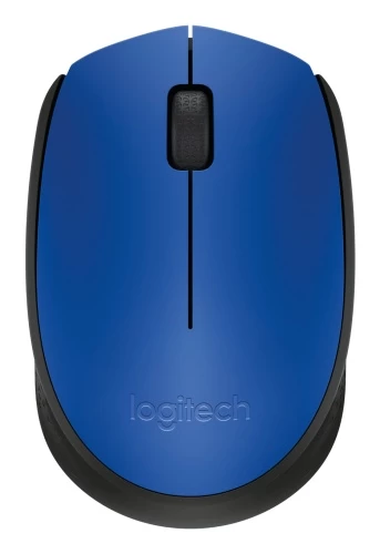 Logitech M171 Belaidė pelė RF Wireless, 1000 DPI, Blue/Black