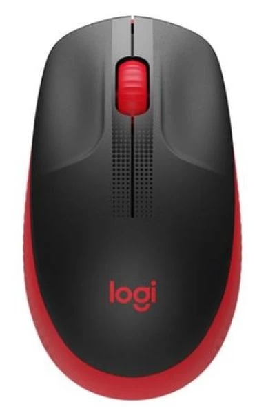 Logitech M190 Belaidė Pelė Raudona