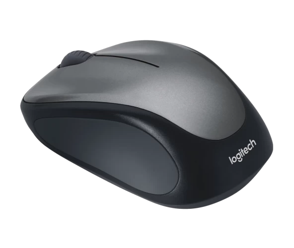 Logitech M235 Belaidė pelė, RF Wireless, 1000 DPI, Pilka