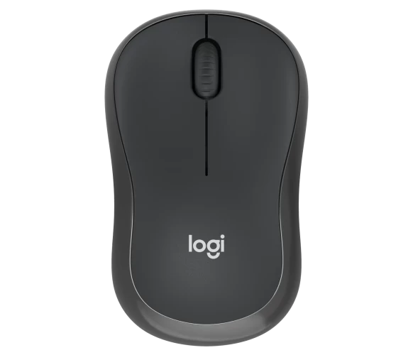 Logitech M240 Silent Belaidė pelė, Bluetooth, Graphite