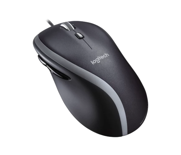 Logitech M500 Advanced Laidinė pelė, USB Type-A, Optical, 4000 DPI, Juoda