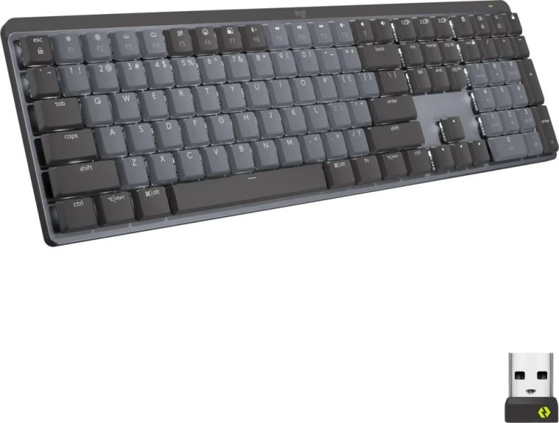 Logitech Master Series Mx Mechaninė Belaidė Klaviatūra 920-010759