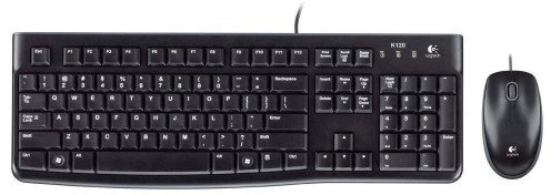 Logitech Mk120 Klaviatūros Ir Pelės Rinkinys 920-002562