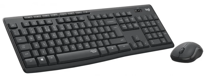 Logitech Mk295 Us Klaviatūros Ir Pelės Rinkinys Graphite 920-009800