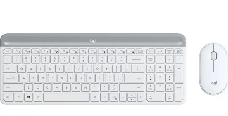 Logitech Mk470 Klaviatūros Ir Pelės Rinkinys 920-009205