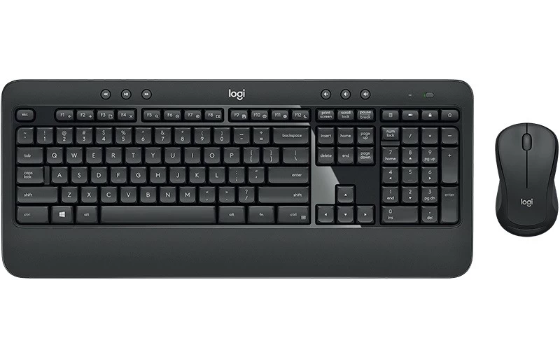 Logitech Mk540 Klaviatūros Ir Pelės Rinkinys 920-008685