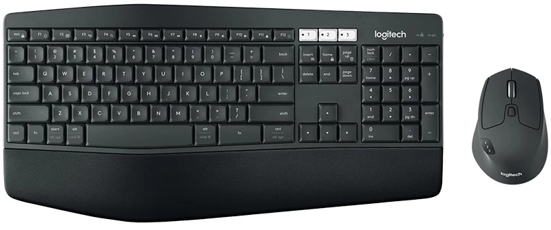 Logitech Mk850 Belaidė Stalinio Kompiuterio Klaviatūra Ir Pelė 920-008226