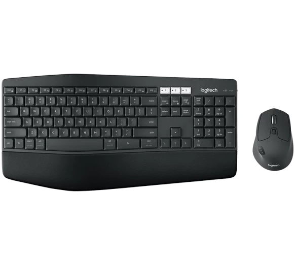 Logitech MK850 Performance Combo Belaidė klaviatūra + pelė, US, Juoda