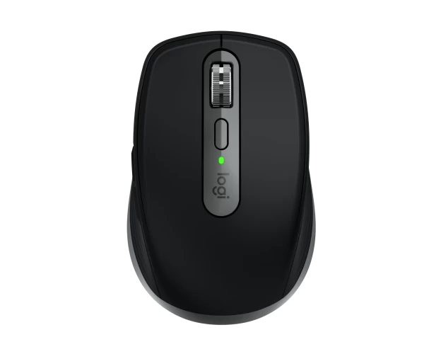 Logitech MX Anywhere 3S for Mac Belaidė pelė, RF Wireless + Bluetooth, 8000 DPI, Space Gray