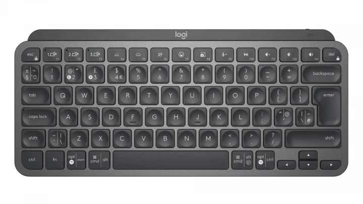 Logitech Mx Keys Mini Klaviatūra Verslui, Grafito Spalvos