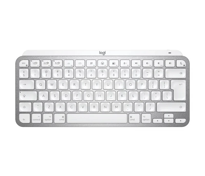 Logitech Mx Keys Mini Mac Belaidė Klaviatūra