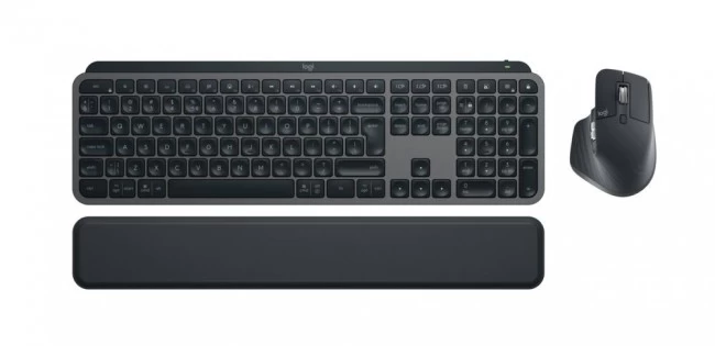 Logitech Mx Keys S Combo Graphite Klaviatūra Ir Pelė 920-920-011614