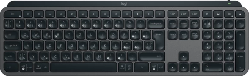 Logitech Mx Keys S Nano Klaviatūra Graphite