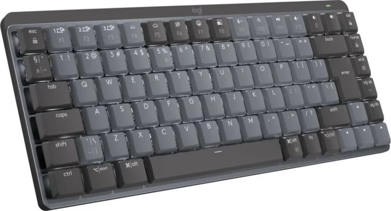 Logitech Mx Mechaninė Mini Nano Klaviatūra