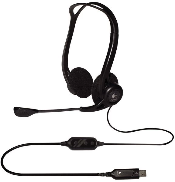 Logitech Pc Stereo Ausinės 960 Black