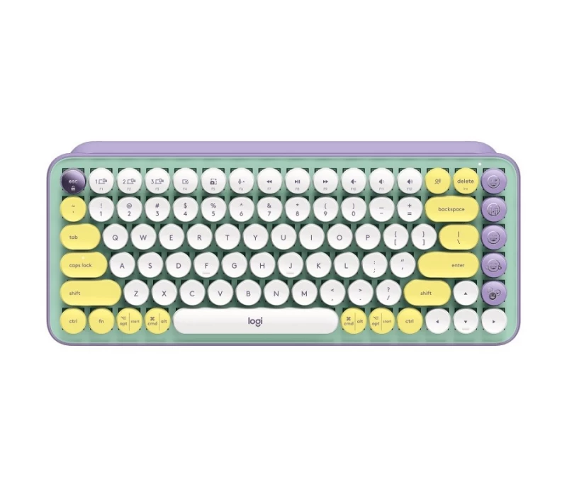 Logitech Pop Keys Belaidė Klaviatūra Fresh Vibes 920-010736