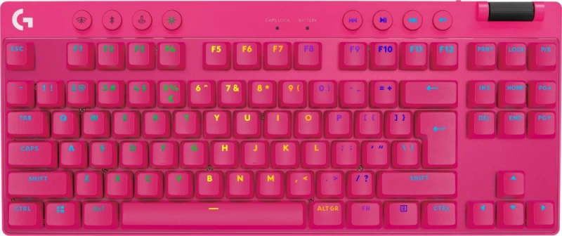 Logitech Pro X Tkl Lightspeed Gx Brown Nano Klaviatūra