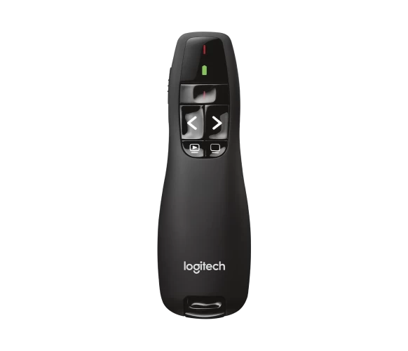 Logitech R400 Laser Presentation Remote Nuotolinio valdymo pultas