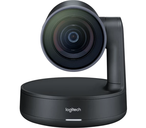 Logitech Rally Camera Premium PTZ Vaizdo konferencijų kamera, Ultra-HD, Juoda