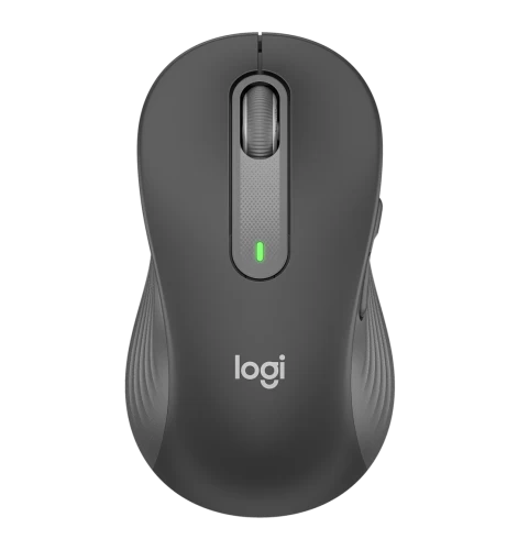 Logitech Signature M650 L Left Belaidė pelė, RF Wireless + Bluetooth, 4000 DPI, Graphite