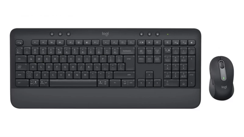 Logitech Signature Mk650 Kombinuotoji Klaviatūra Ir Pelė 920-011004