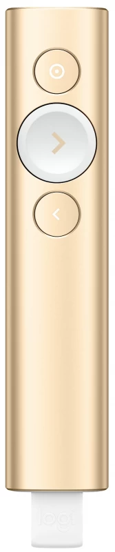 Logitech Spotlight Presenter Gold 910-004862