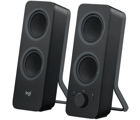 Logitech Z207 Bluetooth Stereo Garso kolonėlės, 2.0, 3.5 mm jack, Juoda