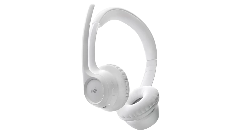 Logitech Zone 300 Belaidės ausinės Bluetooth, Off-white