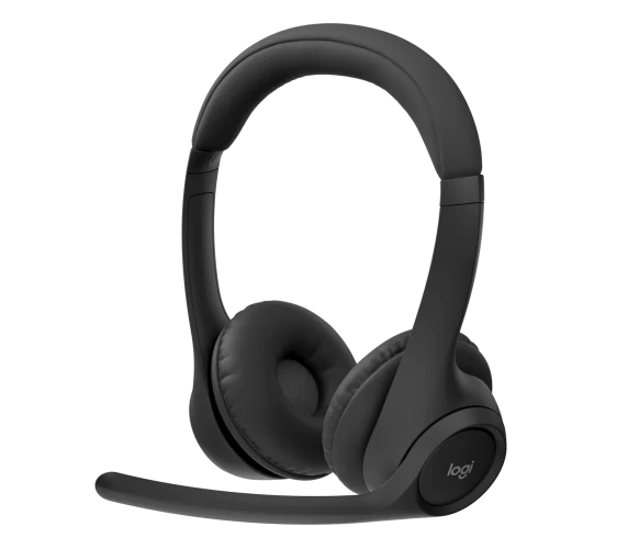 Logitech Zone 305 UC Belaidės ausinės Bluetooth, Juoda