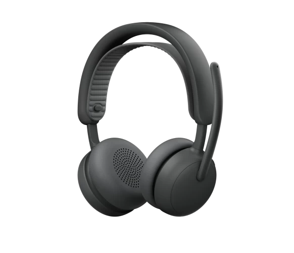 Logitech Zone Wireless 2 ES for Business UC Belaidės ausinės, Bluetooth, USB-C rec., Graphite