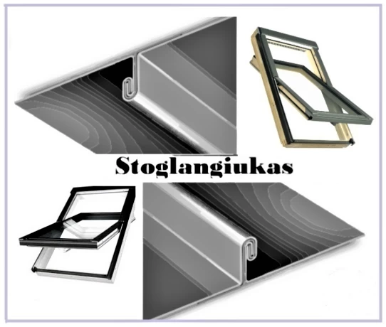 Stoglangių ROTO VELUX OKPOL montavimas-profesionalios paslaugos  | Stoglangiukas