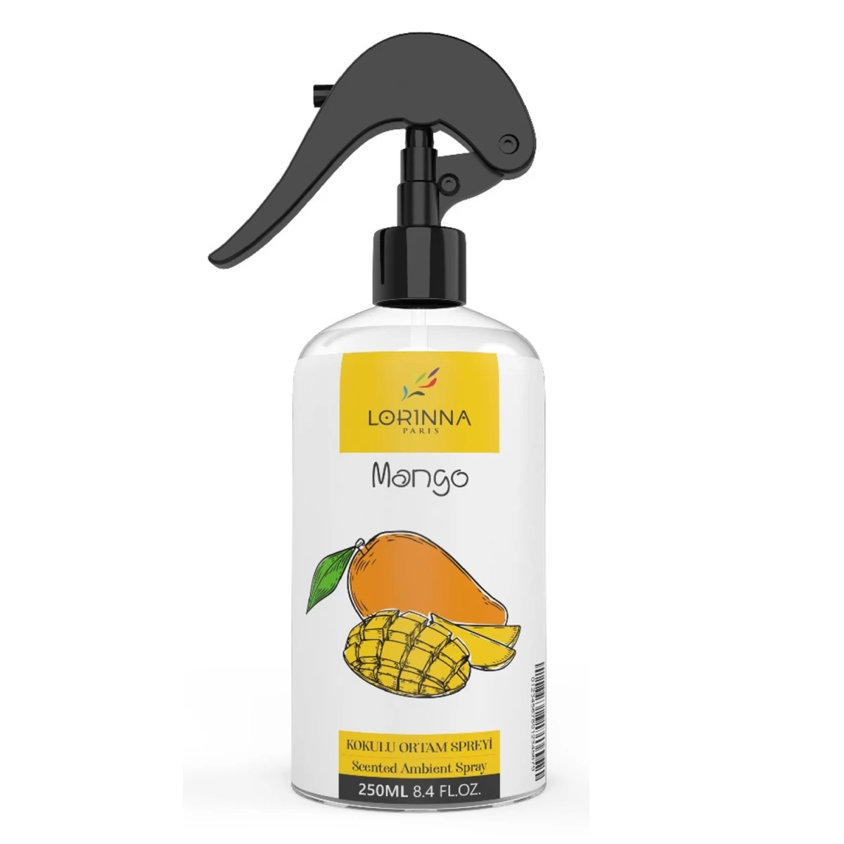 Lorinna Mango Oro Gaiviklio Purškiklis, 250 Ml