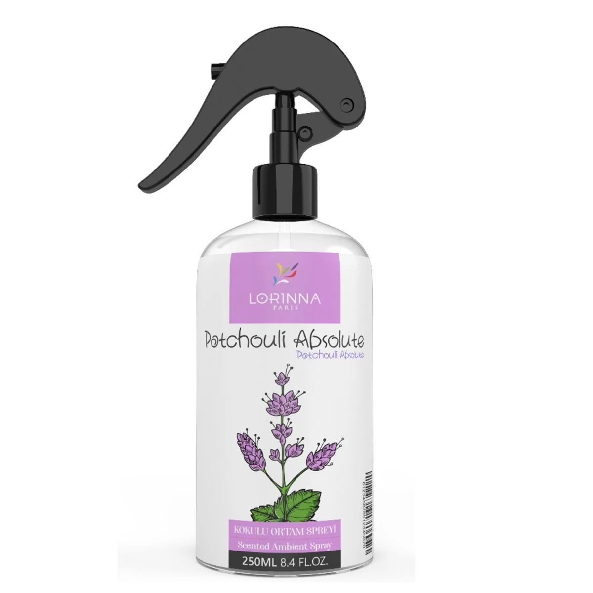 Lorinna Patchouli Absolute Purškiamas Oro Gaiviklis, 250 Ml
