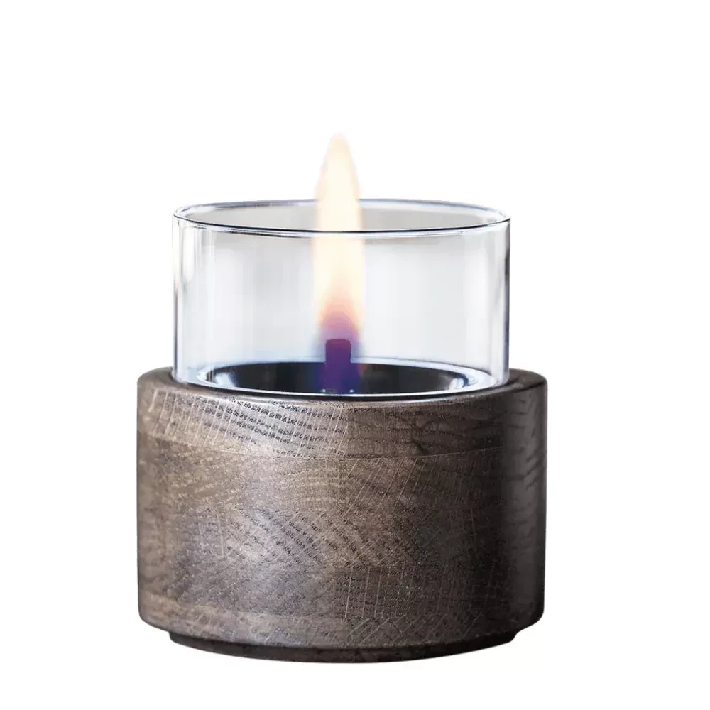 LOTUS 12 mini stalo židinys/žvakė, dek., naudojamas Tenderfuel skystis