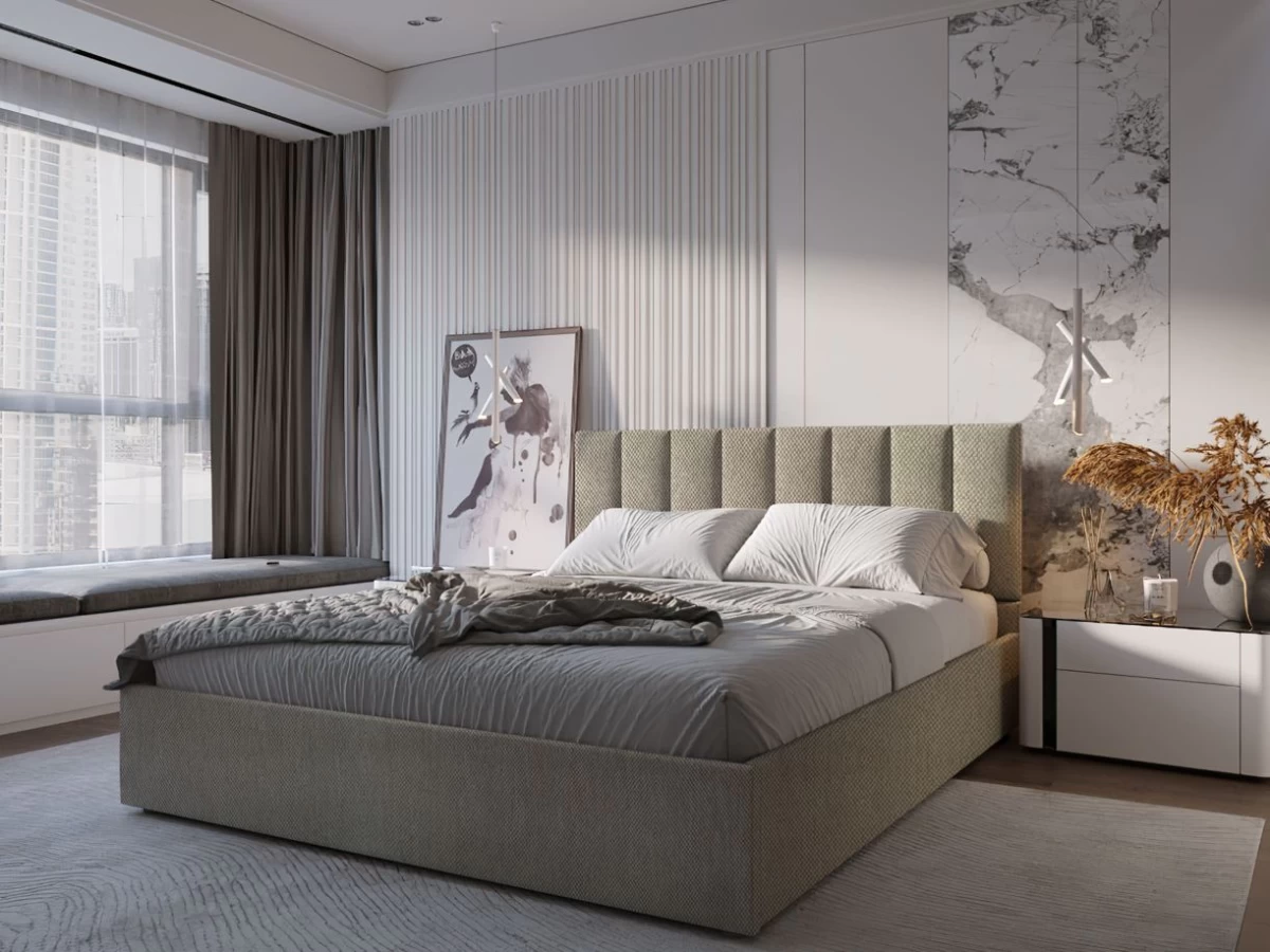 Lova AVA 160 + čiužinys IMPERIAL EXTRA COMFORT
