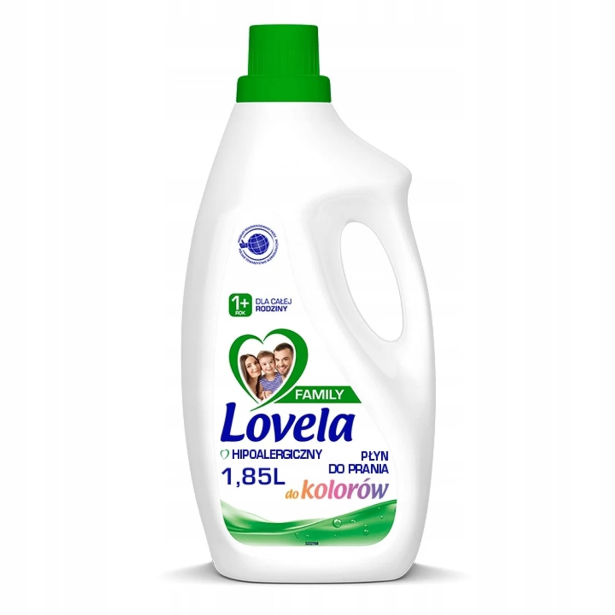 Lovela Family Skystis Spalvoms Plauti, 1,85 L