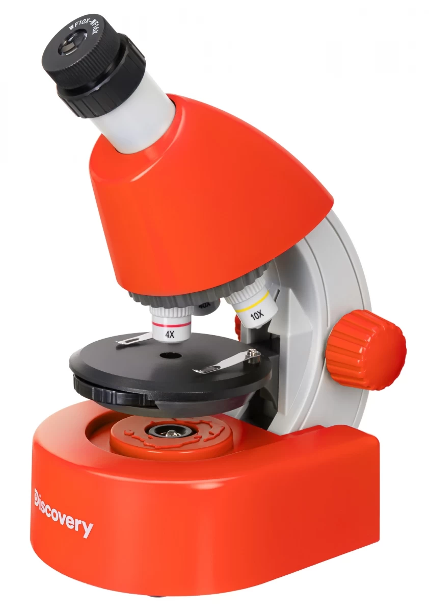 (lt) Levenhuk Discovery Micro Mikroskopas Su Knyga